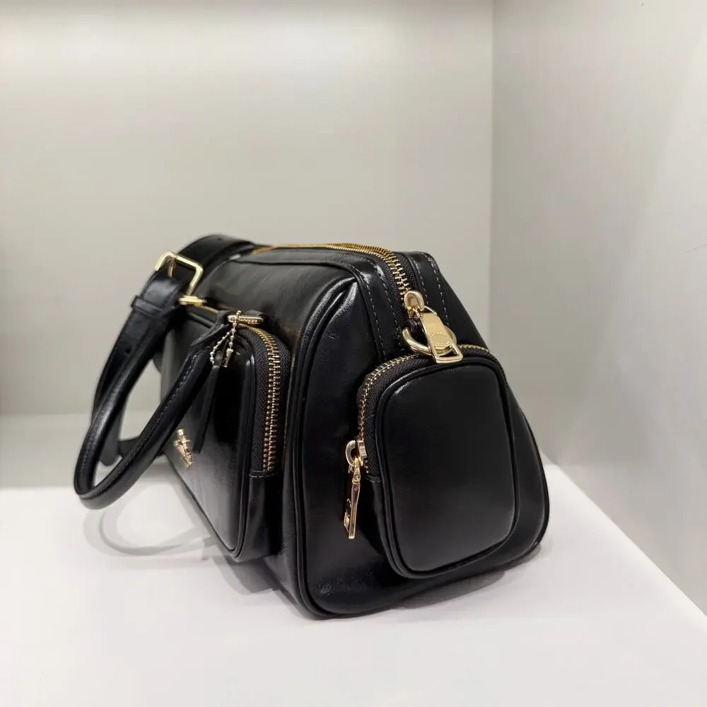 NEW‼️Coach Rowan Satchel Bag With Pockets  CES79
